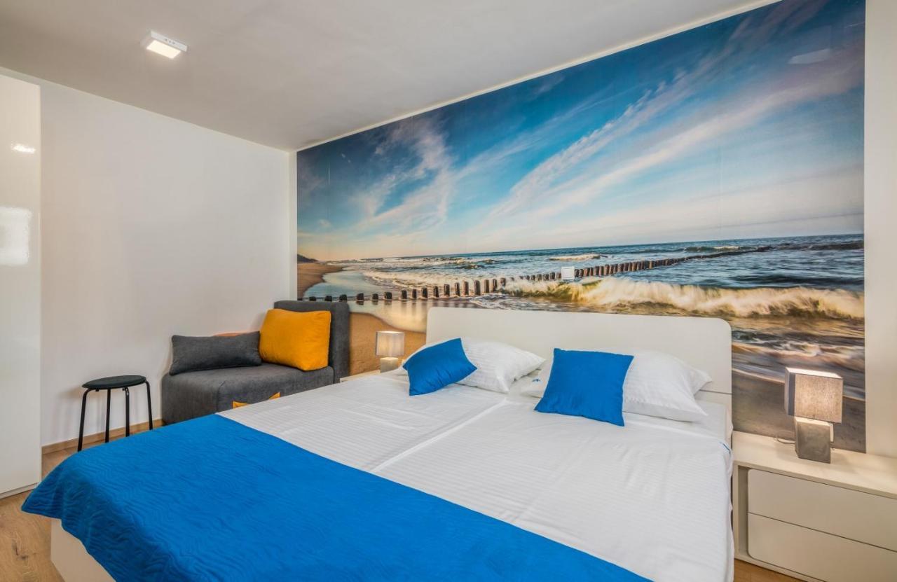 Apartments Elle Luxury Vantacici Malinska Ngoại thất bức ảnh