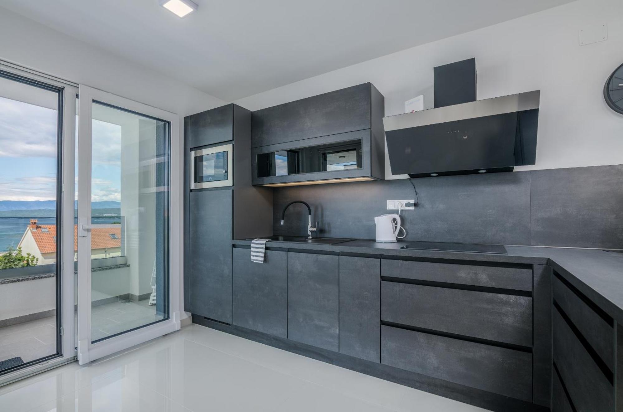 Apartments Elle Luxury Vantacici Malinska Phòng bức ảnh