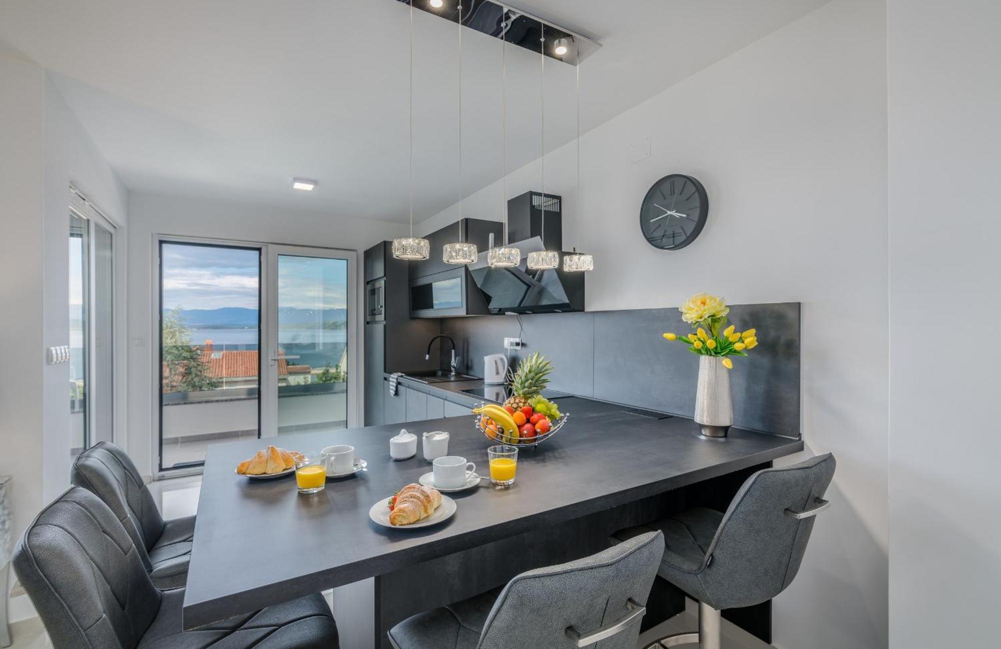 Apartments Elle Luxury Vantacici Malinska Phòng bức ảnh