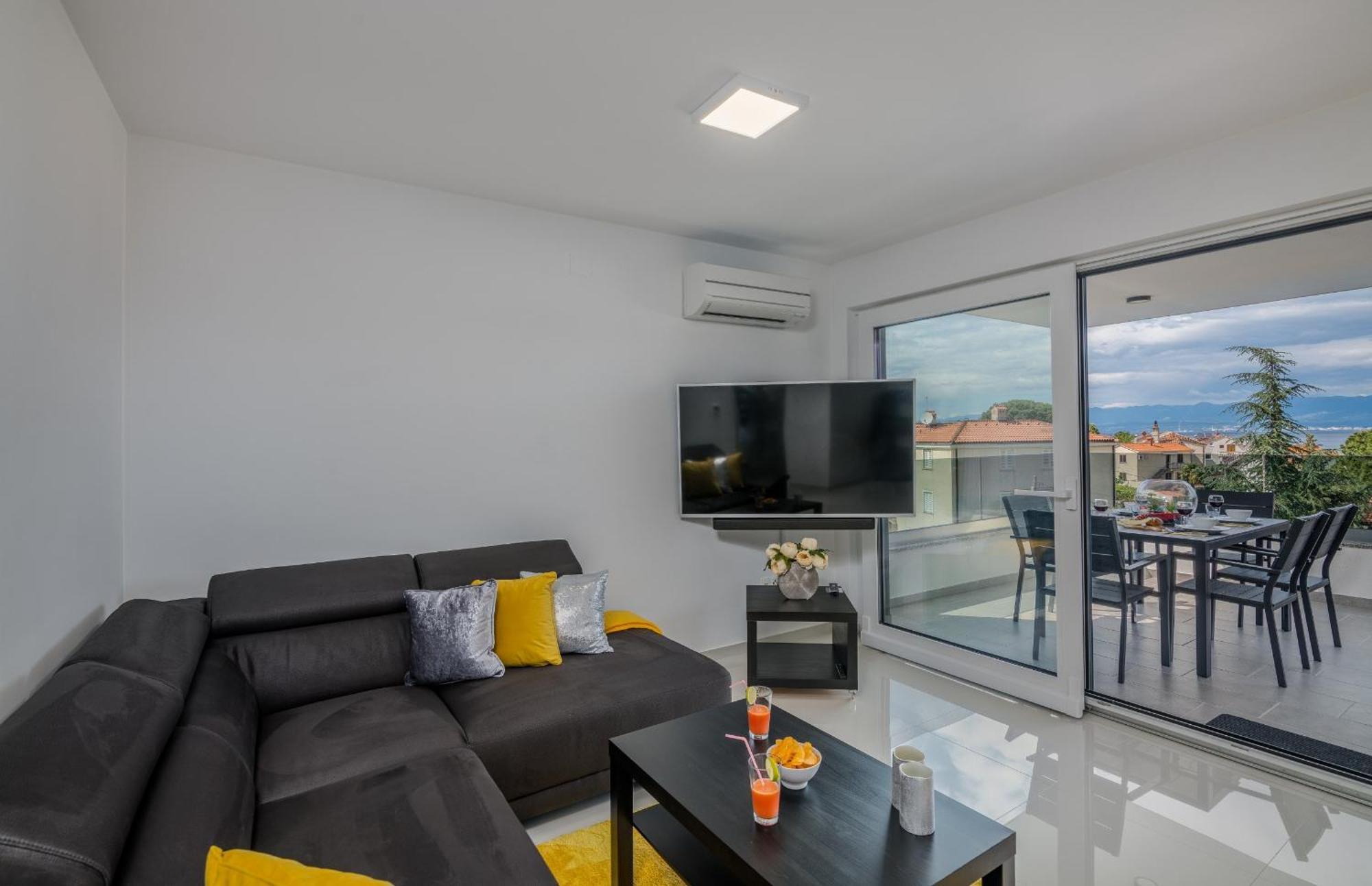 Apartments Elle Luxury Vantacici Malinska Phòng bức ảnh