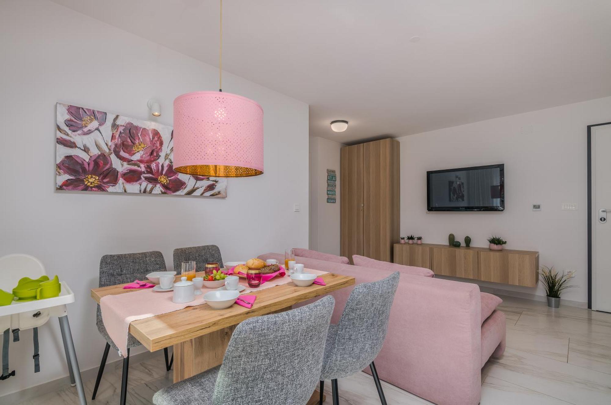 Apartments Elle Luxury Vantacici Malinska Ngoại thất bức ảnh